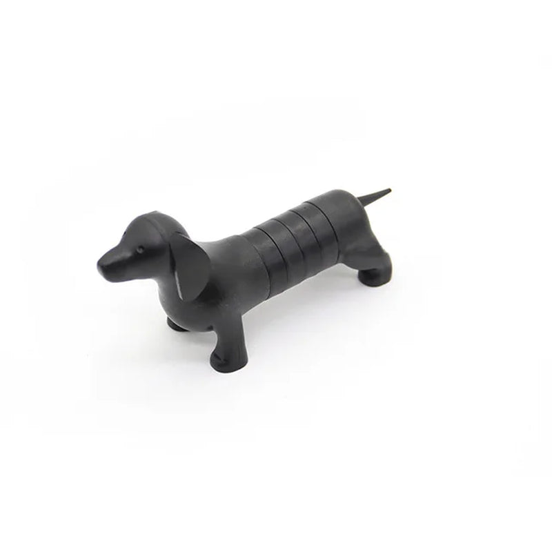 Animal Refrigerator Magnet Elk Puppy Dachshund Message Sticker Cartoon Magnet Sticker Freezer Box Decoration Sticker Note Magnet