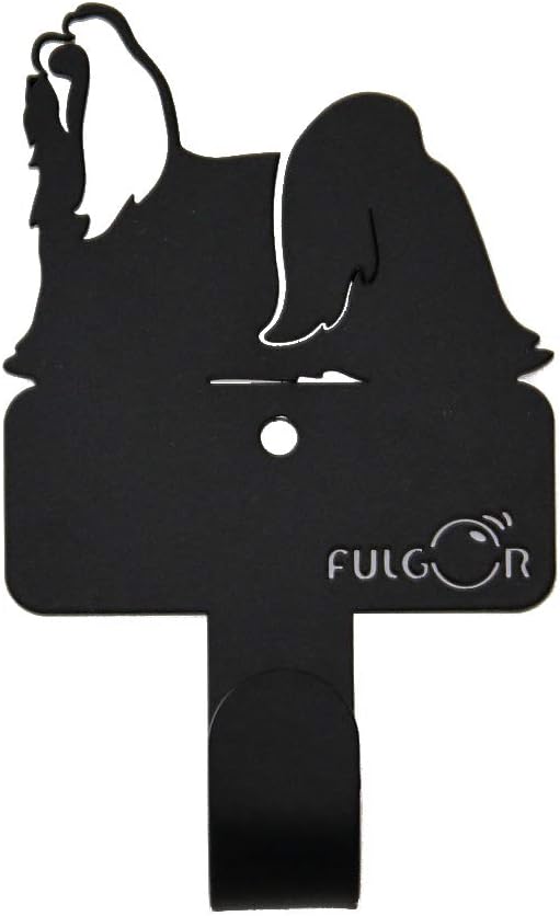 Puppy Dog Decoration Metal Wall Hook (Beagle & Dachshund)