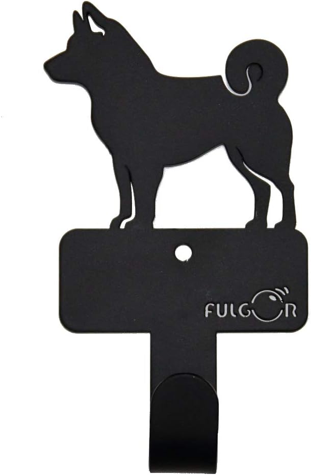 Puppy Dog Decoration Metal Wall Hook (Beagle & Dachshund)