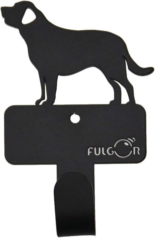 Puppy Dog Decoration Metal Wall Hook (Beagle & Dachshund)