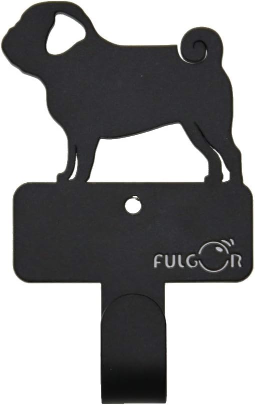 Puppy Dog Decoration Metal Wall Hook (Beagle & Dachshund)