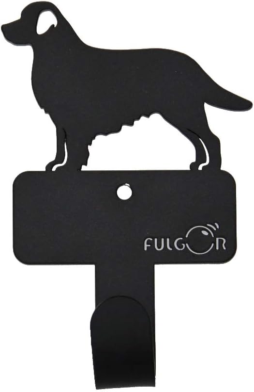 Puppy Dog Decoration Metal Wall Hook (Beagle & Dachshund)