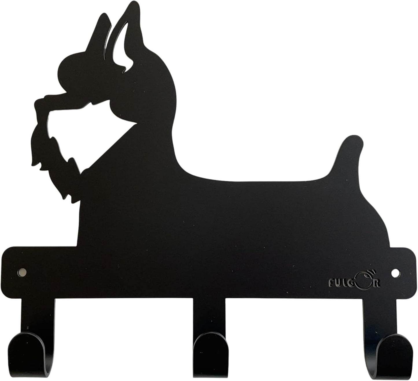 Puppy Dog Decoration Metal Wall Hook (Beagle & Dachshund)