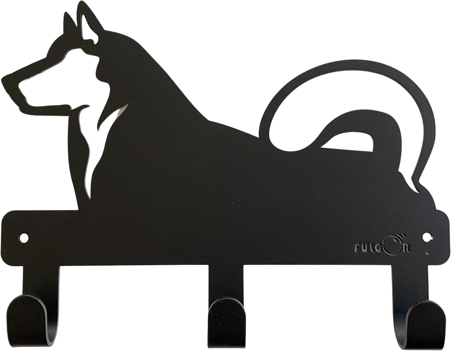Puppy Dog Decoration Metal Wall Hook (Beagle & Dachshund)