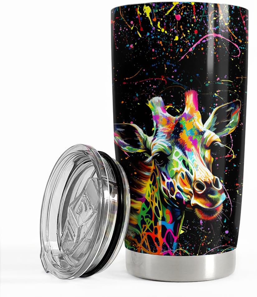 Purple Butterfly Tumbler Jewelry Style Butterfly Lover 20Oz Tumblers with Lid Gift for Women Girl Daughter Sister Mom Christmas Birthday Present