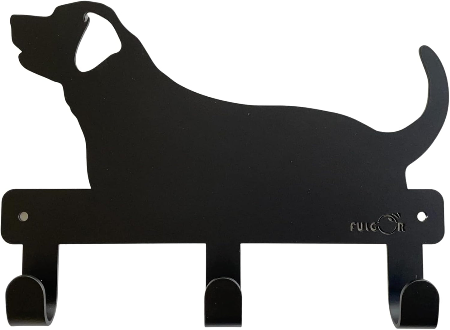 Puppy Dog Decoration Metal Wall Hook (Beagle & Dachshund)