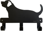 Puppy Dog Decoration Metal Wall Hook (Beagle & Dachshund)