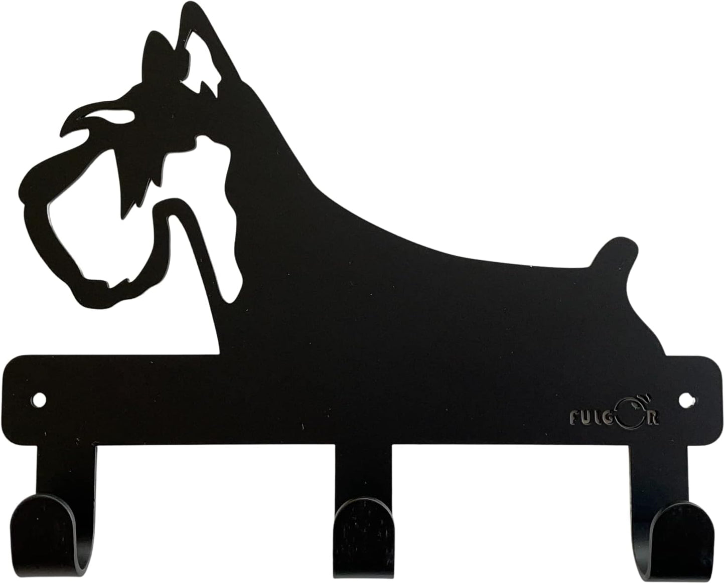 Puppy Dog Decoration Metal Wall Hook (Beagle & Dachshund)