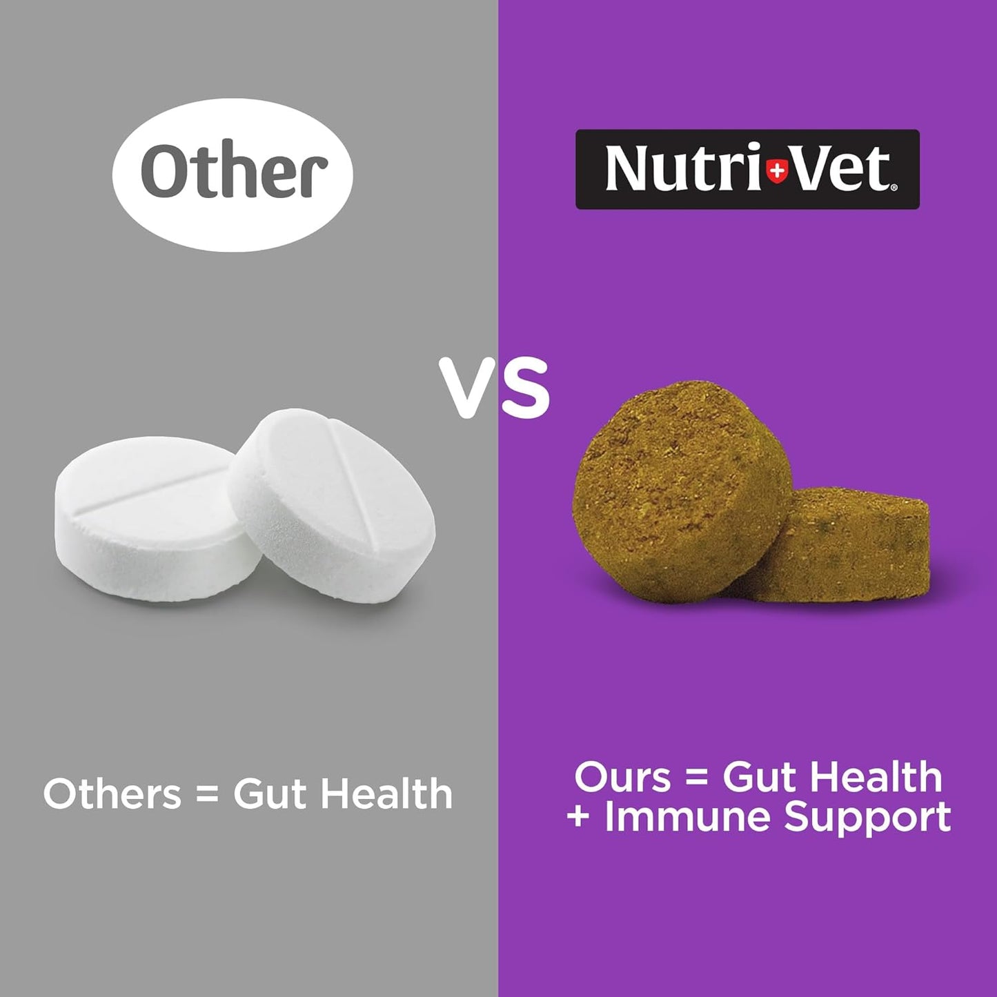 Pre & Probiotics for Dogs, Digestive Support, Upset Stomach, Puppy Probiotic, Pet Vitamins and Supplements, Dog Probiotics, Liver & Cheese Flavor, 120 Soft Chews