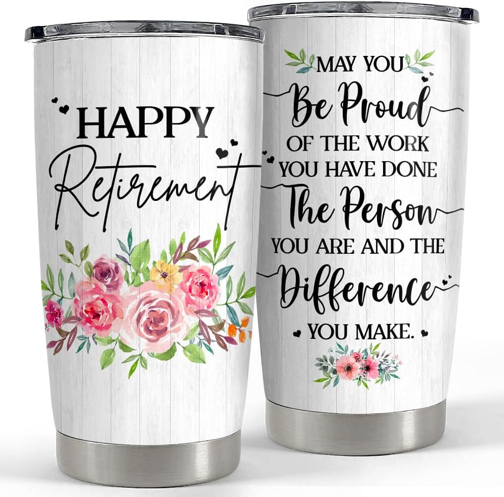 Purple Butterfly Tumbler Jewelry Style Butterfly Lover 20Oz Tumblers with Lid Gift for Women Girl Daughter Sister Mom Christmas Birthday Present