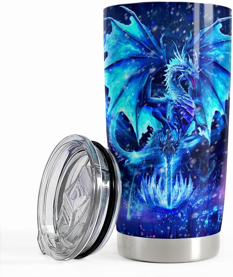 Purple Butterfly Tumbler Jewelry Style Butterfly Lover 20Oz Tumblers with Lid Gift for Women Girl Daughter Sister Mom Christmas Birthday Present