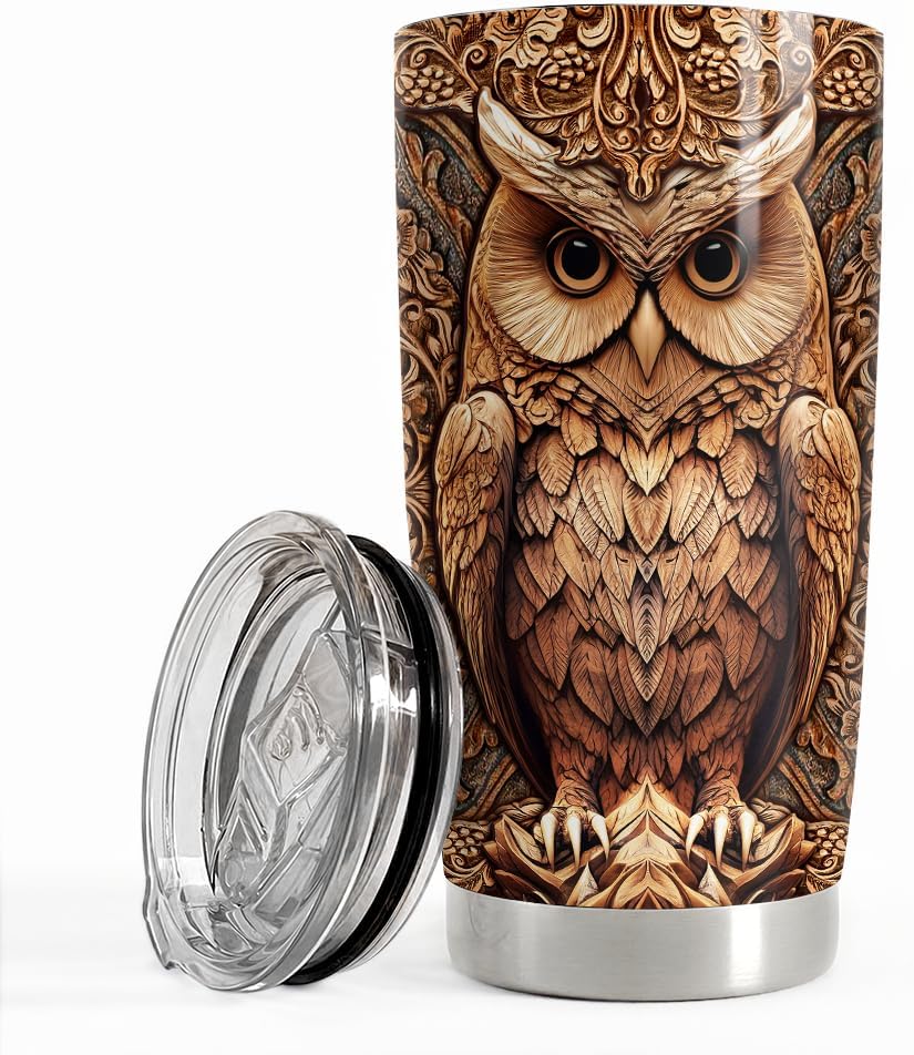 Purple Butterfly Tumbler Jewelry Style Butterfly Lover 20Oz Tumblers with Lid Gift for Women Girl Daughter Sister Mom Christmas Birthday Present