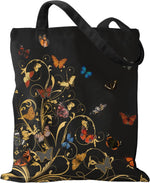 Aesthetic Canvas Tote Bag - Reusable Shoulder Tote Bag for Women Lady Casual Vacation, Shopping, Work, Gym