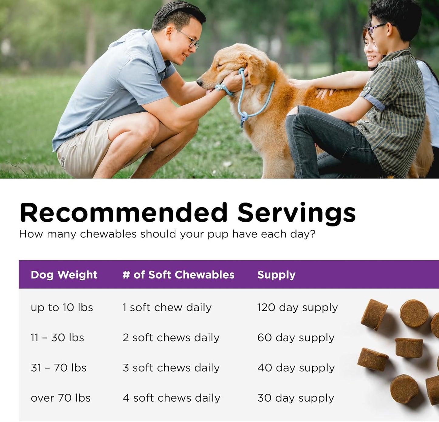 Pre & Probiotics for Dogs, Digestive Support, Upset Stomach, Puppy Probiotic, Pet Vitamins and Supplements, Dog Probiotics, Liver & Cheese Flavor, 120 Soft Chews