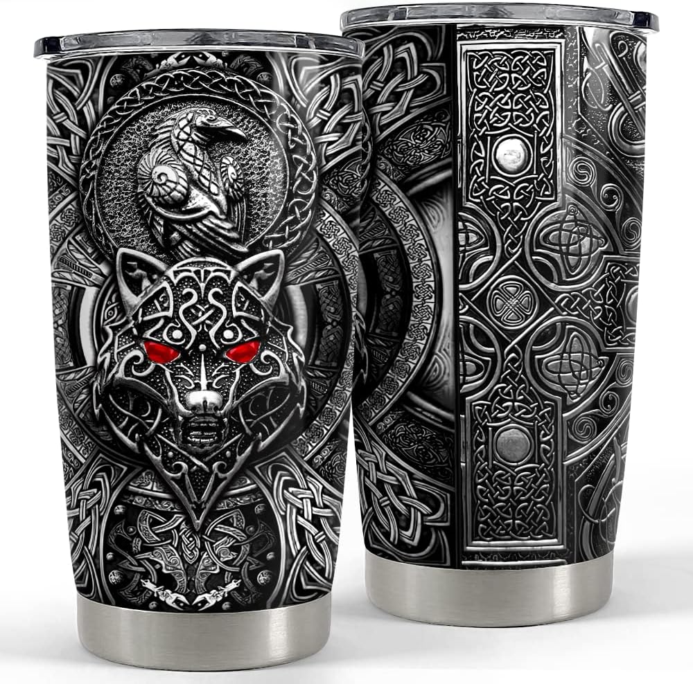 Purple Butterfly Tumbler Jewelry Style Butterfly Lover 20Oz Tumblers with Lid Gift for Women Girl Daughter Sister Mom Christmas Birthday Present