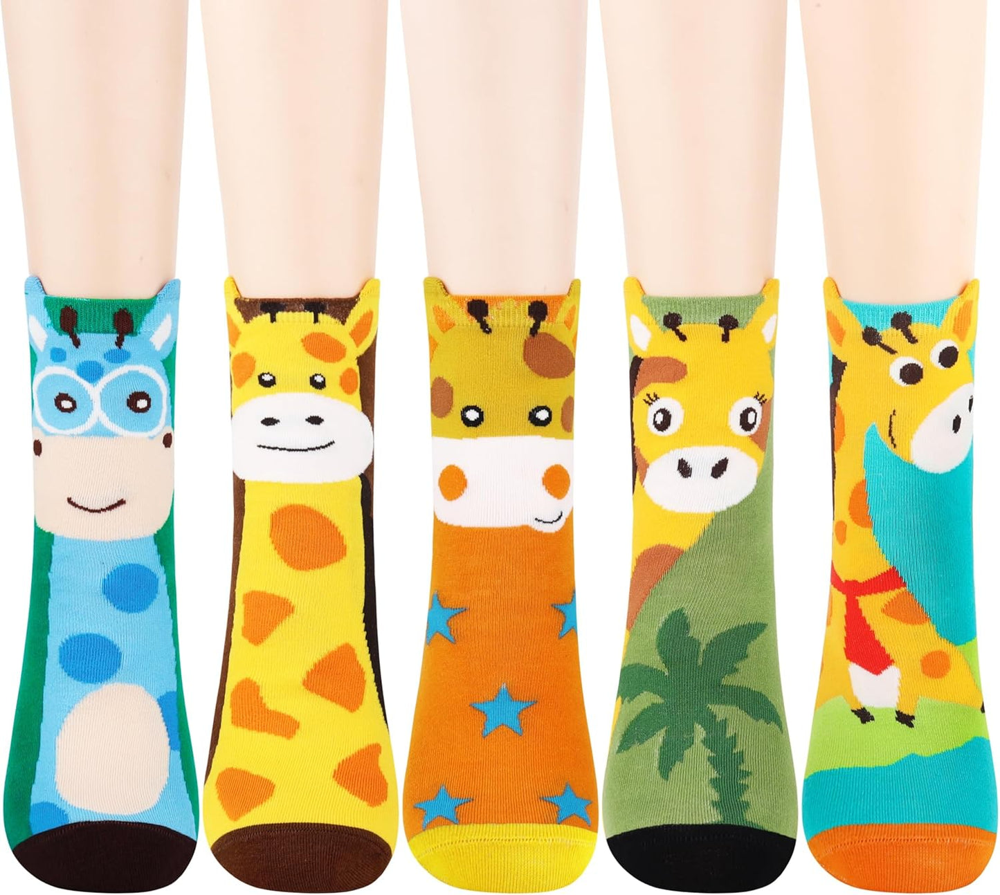 Women'S Cat Socks Cat Gifts Cute Animal Socks Dog Owl Gifts for Women