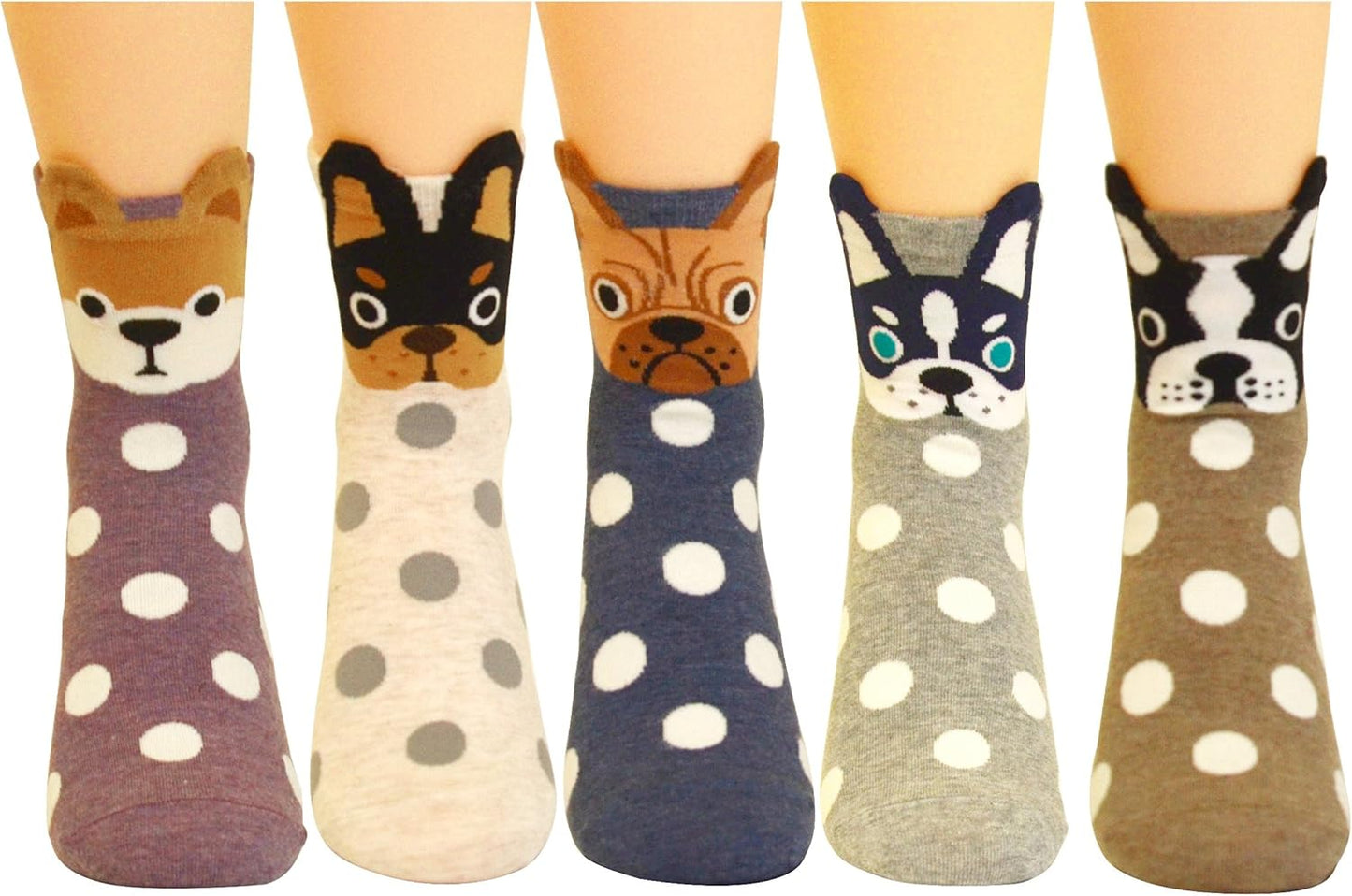 Women'S Cat Socks Cat Gifts Cute Animal Socks Dog Owl Gifts for Women