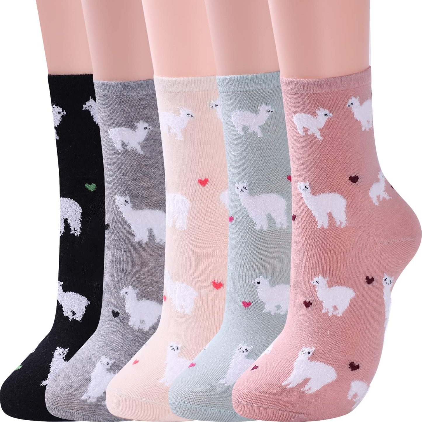 Women'S Cat Socks Cat Gifts Cute Animal Socks Dog Owl Gifts for Women