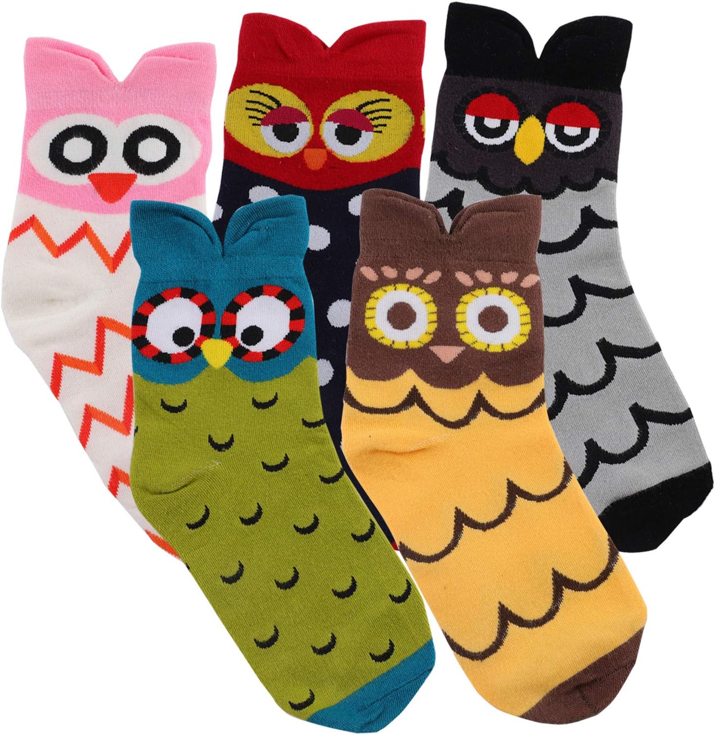 Women'S Cat Socks Cat Gifts Cute Animal Socks Dog Owl Gifts for Women