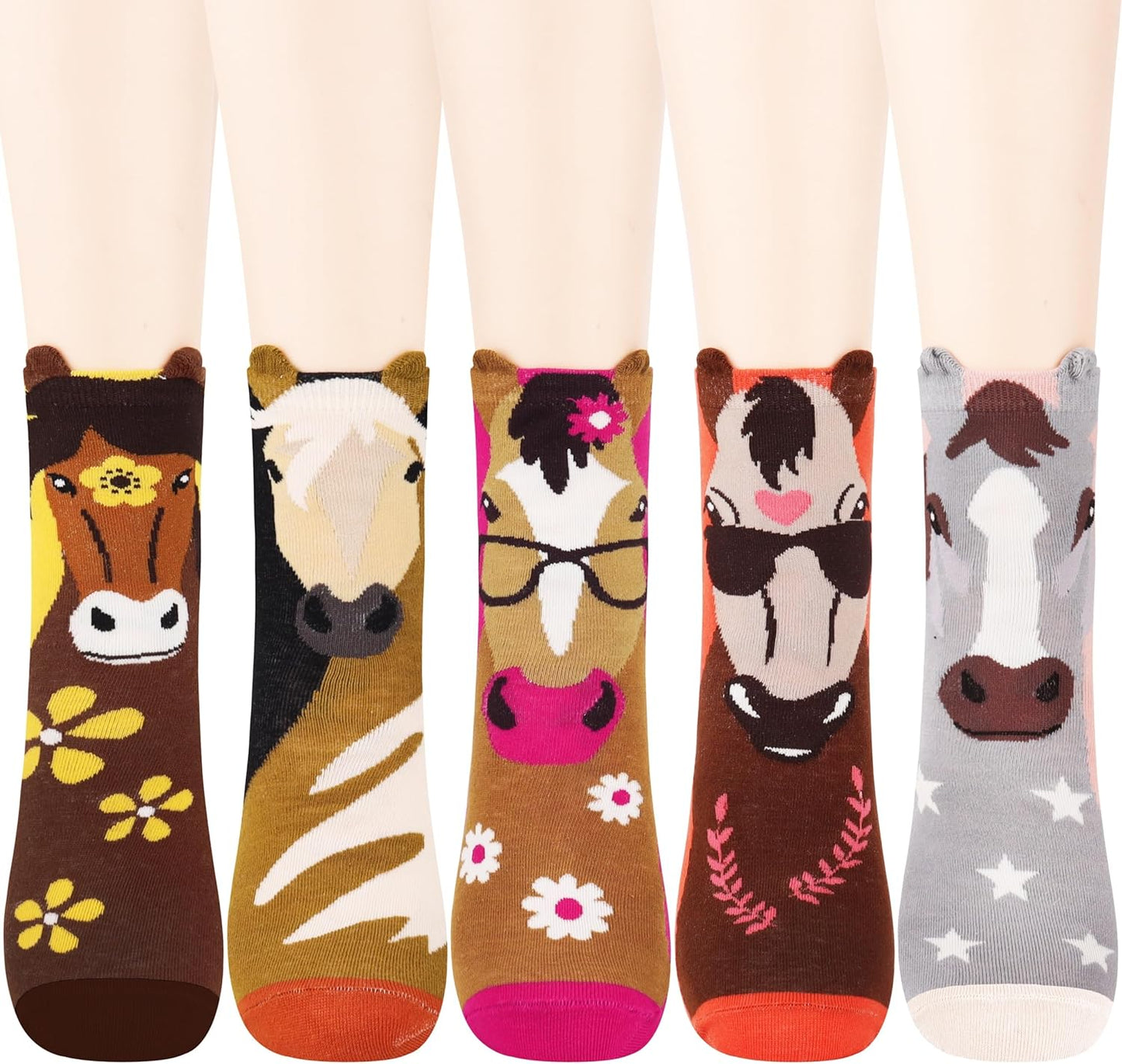 Women'S Cat Socks Cat Gifts Cute Animal Socks Dog Owl Gifts for Women