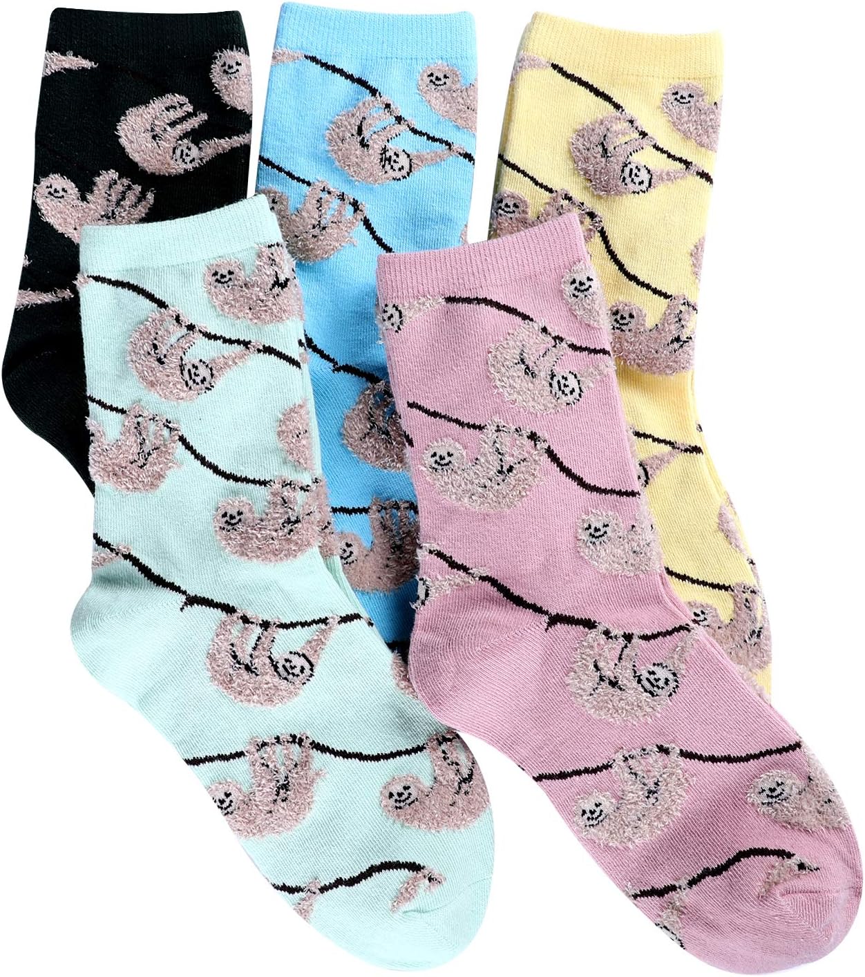 Women'S Cat Socks Cat Gifts Cute Animal Socks Dog Owl Gifts for Women