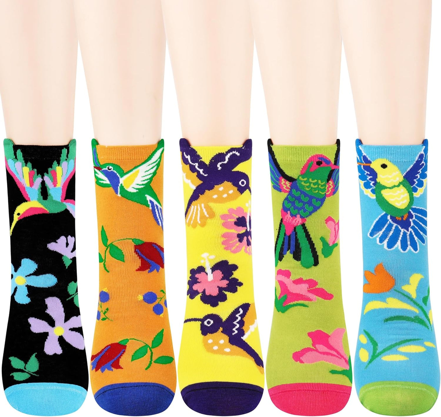 Women'S Cat Socks Cat Gifts Cute Animal Socks Dog Owl Gifts for Women