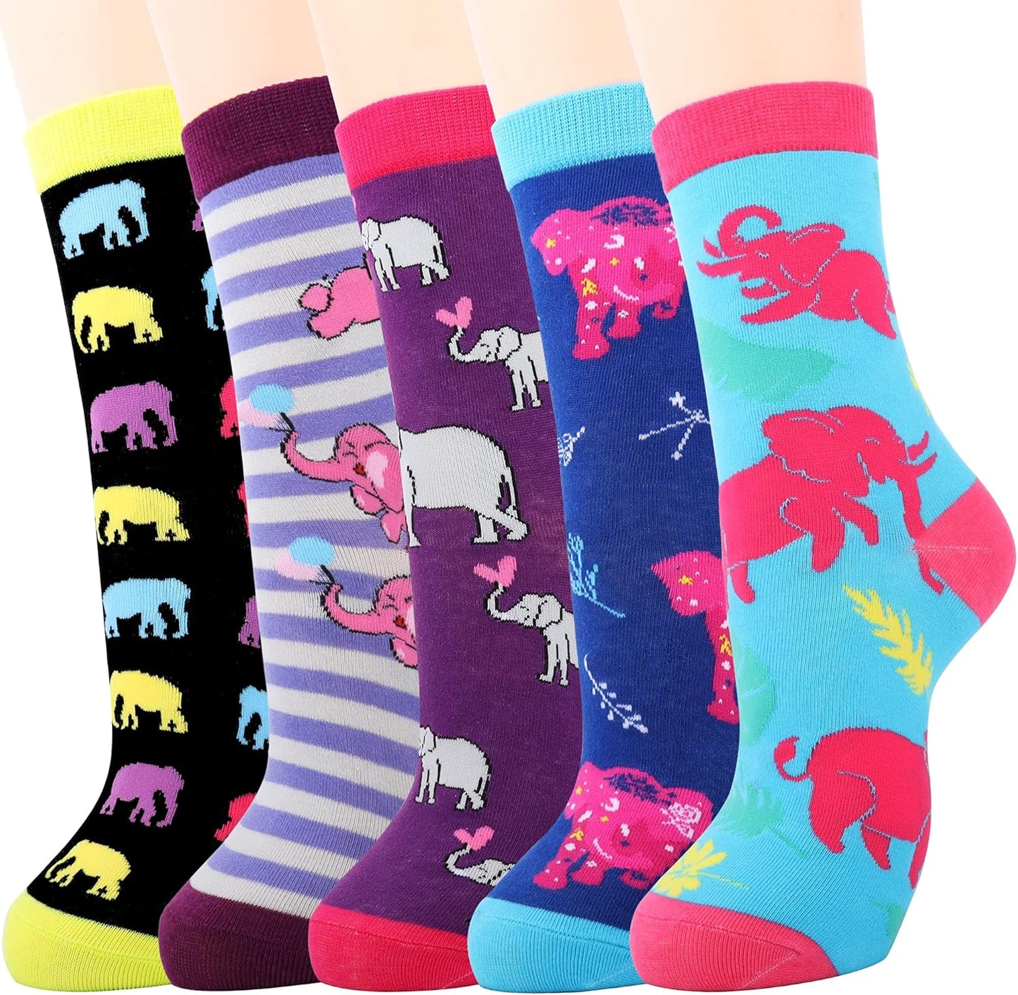 Women'S Cat Socks Cat Gifts Cute Animal Socks Dog Owl Gifts for Women