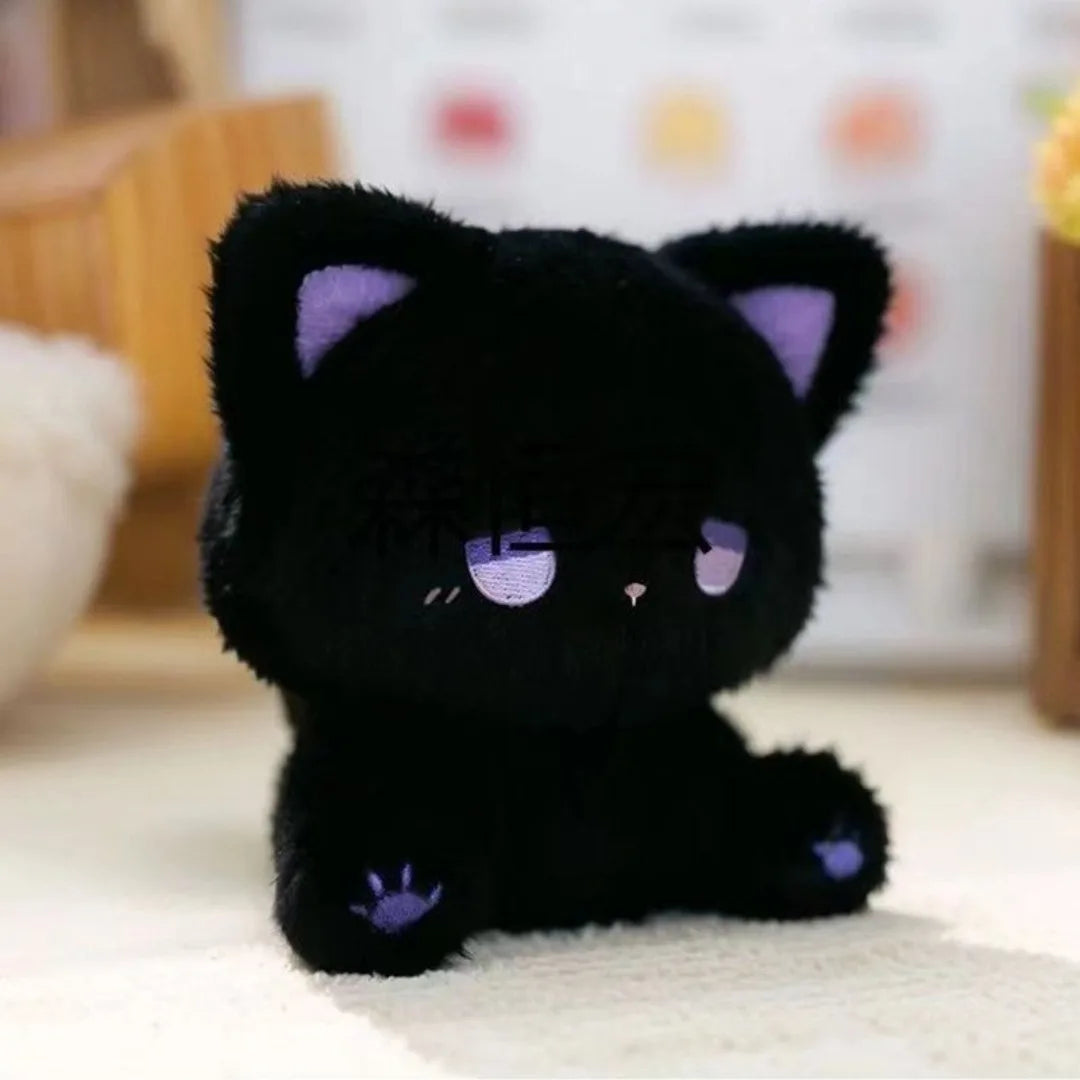 1Pc Soft Animal Plush Doll 15Cm Cute Emo Bear Toy Dumb Plush Toy Cat Doll Cloth Doll Toys for Kids Gift Birthday Christmas Gifts