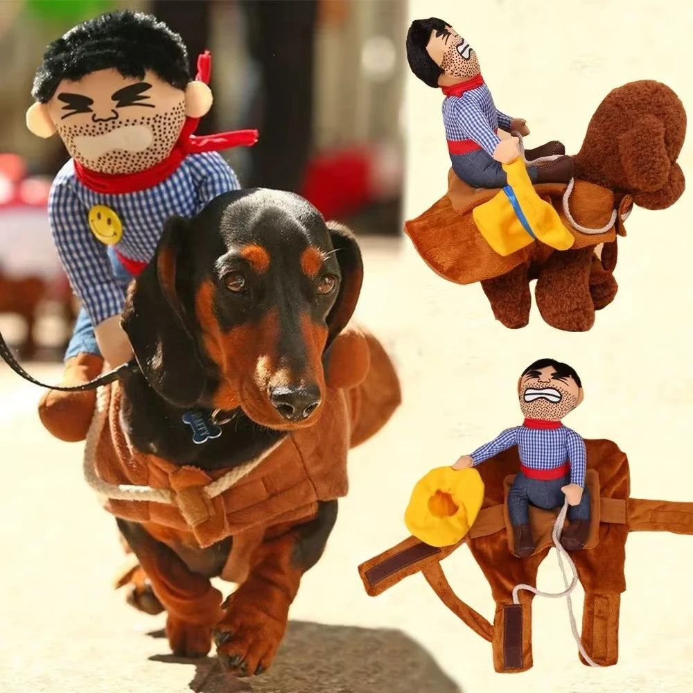 Funny Dog Clothes Halloween Party Puppy Dress up Creative Dachshund for Small Large Dogs Cats Chihuahua Pug Pet Costume