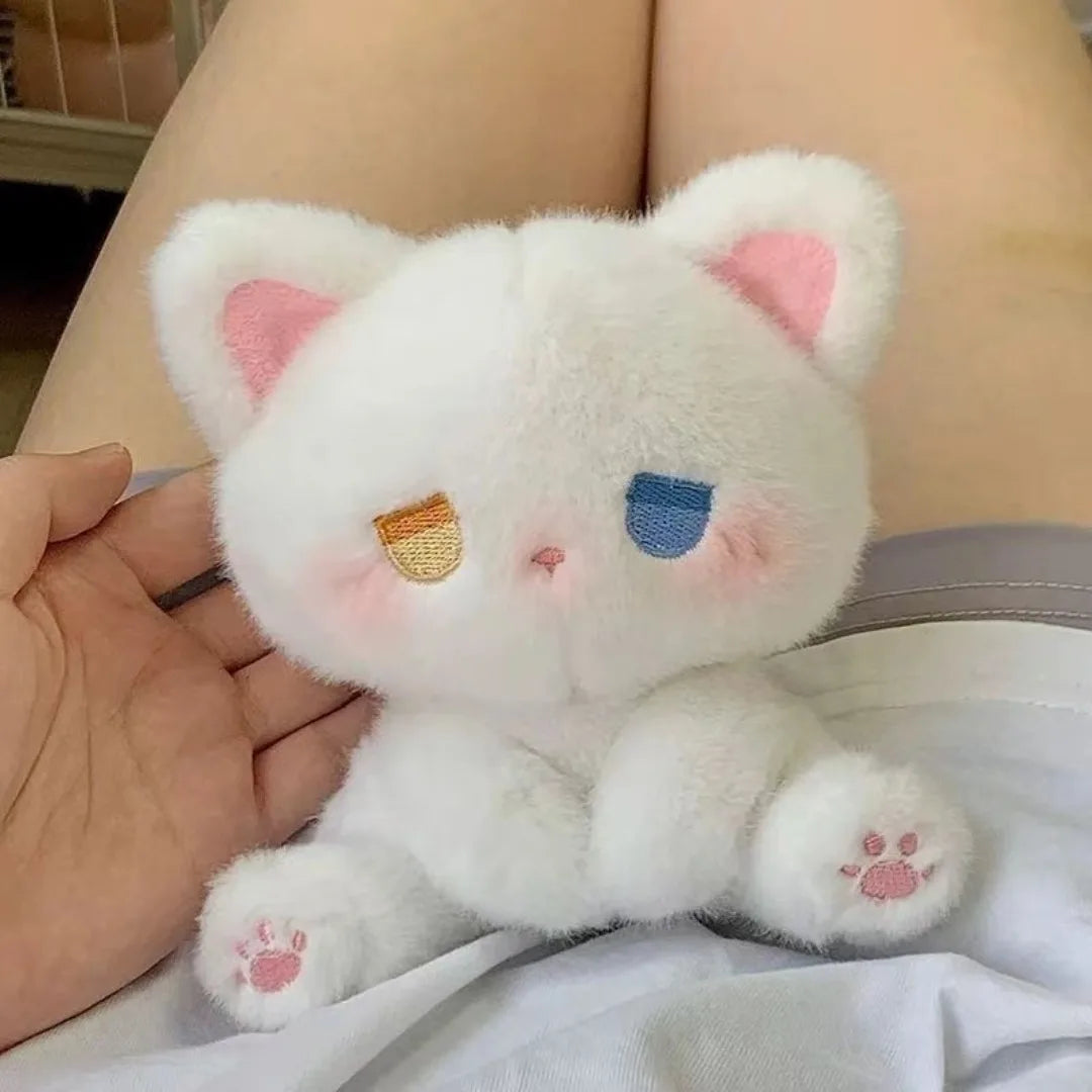 1Pc Soft Animal Plush Doll 15Cm Cute Emo Bear Toy Dumb Plush Toy Cat Doll Cloth Doll Toys for Kids Gift Birthday Christmas Gifts