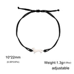Dachshunds Sausage Dog Bracelets for Women Stainless Steel Double Layers Beads Chain Bracelets Jewelry Birthday Gift