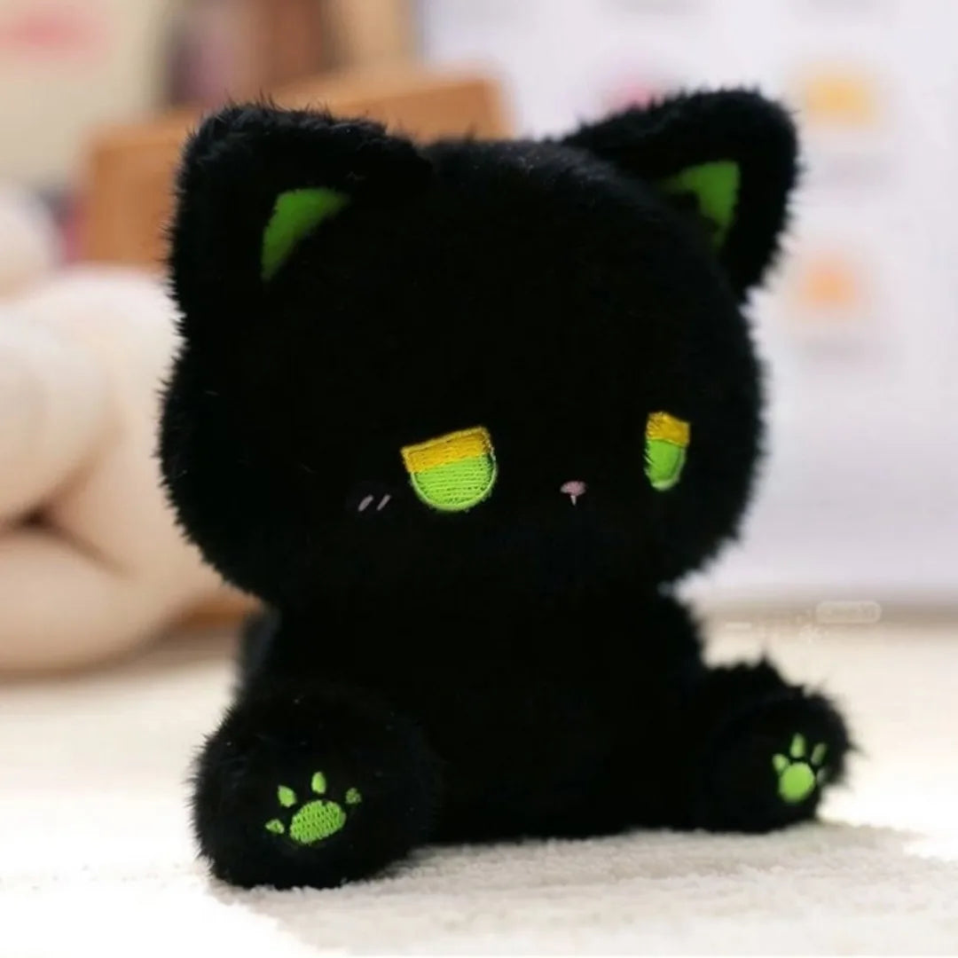 1Pc Soft Animal Plush Doll 15Cm Cute Emo Bear Toy Dumb Plush Toy Cat Doll Cloth Doll Toys for Kids Gift Birthday Christmas Gifts