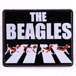 The Beagles Badge Enamel Pin Brooch Cute Hound Dog Lover Jewelry Backpack Decorate