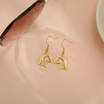 Horse Drop Earrings for Women Stainless Steel Animal Cute Horse Shape Dangle Earring Horse Lover Jewelry Gift for Girls
