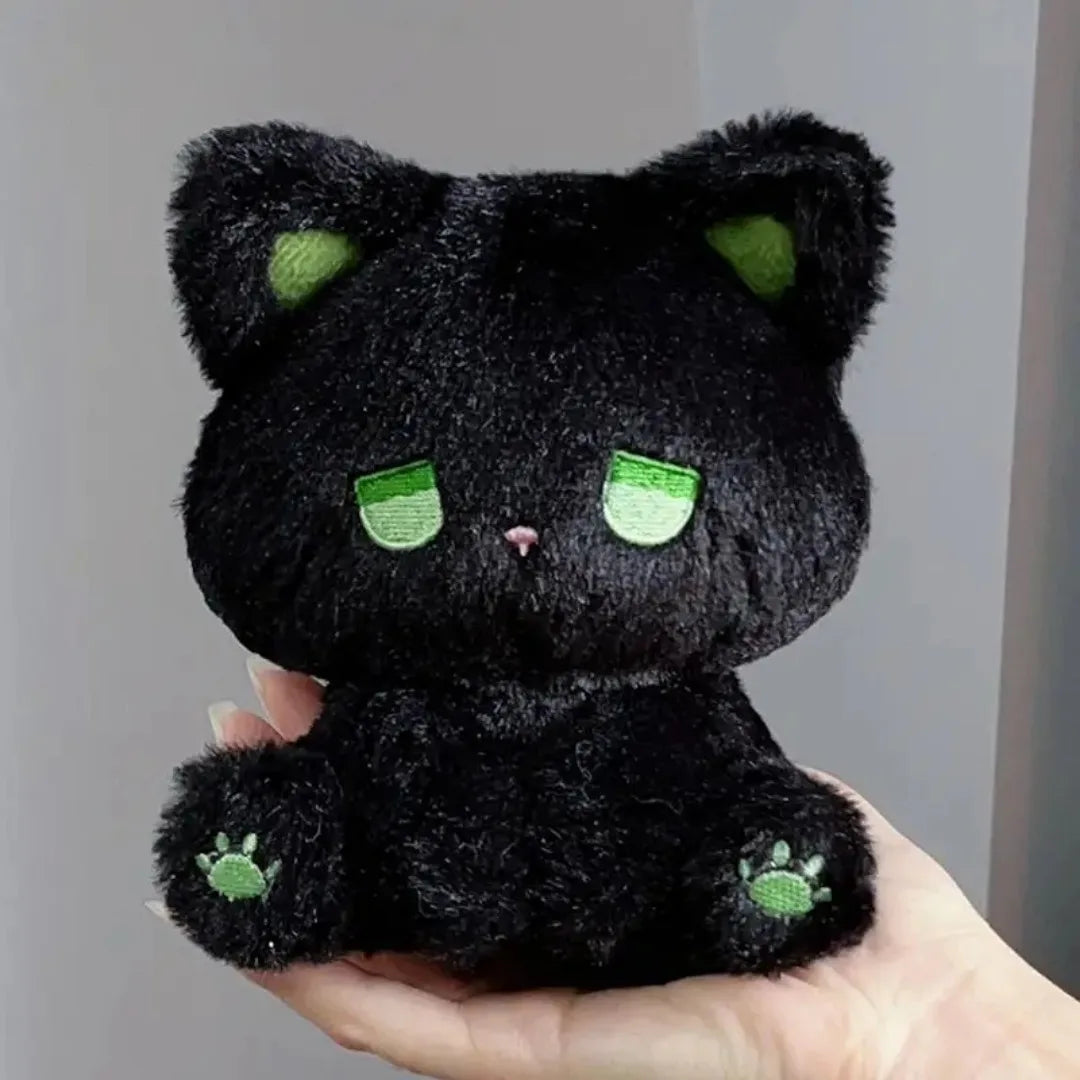 1Pc Soft Animal Plush Doll 15Cm Cute Emo Bear Toy Dumb Plush Toy Cat Doll Cloth Doll Toys for Kids Gift Birthday Christmas Gifts