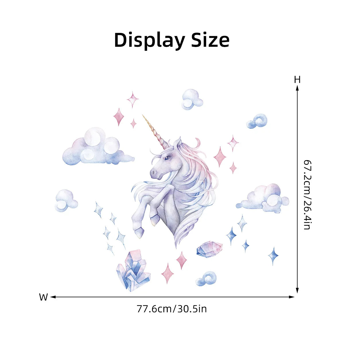Purple Butterfly Wall Stickers for Bedroom Living Room Decoration Girls Room Wall Decals Daughter Room Wallpaper PVC Murals