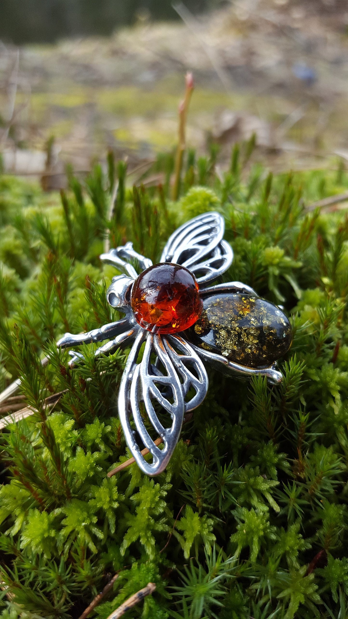 Amber Brooch Honey Bee Brooch Jewelry Genuine Baltic Amber Brooch Handmade Bumble Bee Jewelry Amber Pin Boho Jewelry Bee Brooch Gift for Her