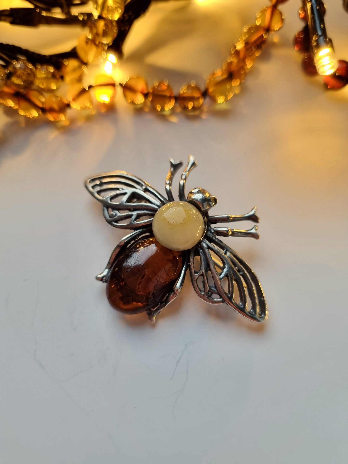 Amber Brooch Honey Bee Brooch Jewelry Genuine Baltic Amber Brooch Handmade Bumble Bee Jewelry Amber Pin Boho Jewelry Bee Brooch Gift for Her
