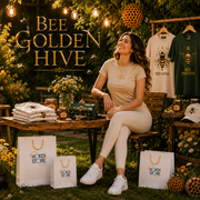 Bee Golden Hive