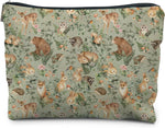 Bee Gifts: Honeycomb Makeup Bags for Bee Lovers and Beekeeper Accessories