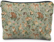 Bee Gifts: Honeycomb Makeup Bags for Bee Lovers and Beekeeper Accessories