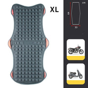 NightRider™ Dynamic Air Channel Gel Comfort Motorcycle Seat Cushion