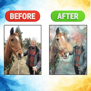 Custom Oil Painting – Hand-Painted from Your Photo