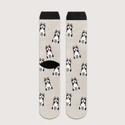 Limited Edition Husky Theme Long Socks