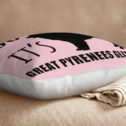 Limited Edition Great Pyrenees Theme Pillow Case Cover