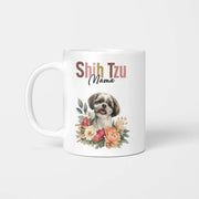 Limited Edition Shih Tzu Dog Theme Beverage Mug- BM01