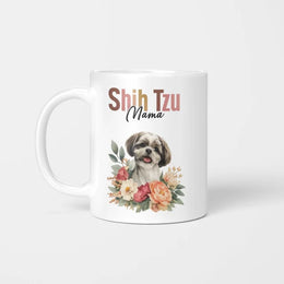 Limited Edition Shih Tzu Dog Theme Beverage Mug- BM01