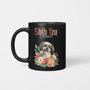 Limited Edition Shih Tzu Dog Theme Beverage Mug- BM01