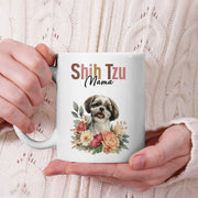 Limited Edition Shih Tzu Dog Theme Beverage Mug- BM01