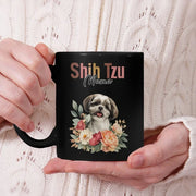 Limited Edition Shih Tzu Dog Theme Beverage Mug- BM01